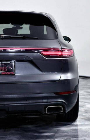 2021 Porsche Cayenne