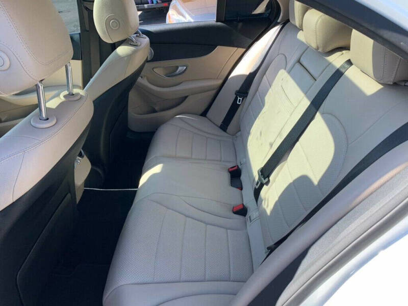 2017 Mercedes-Benz C-Class