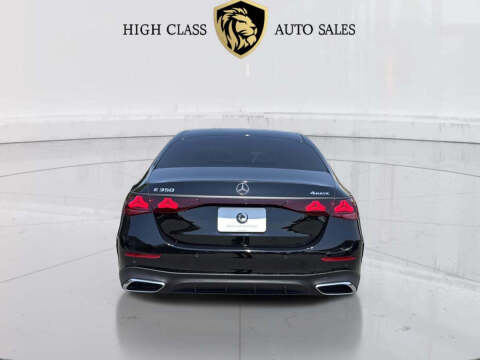 2024 Mercedes-Benz E-Class E 350 4MATIC