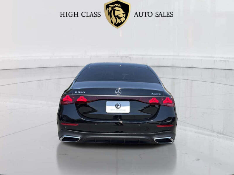 2024 Mercedes-Benz E-Class E 350 4MATIC