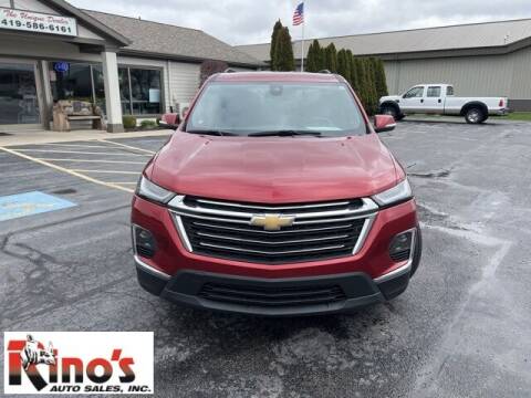 2023 Chevrolet Traverse for sale at Rino's Auto Sales in Celina OH