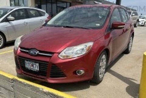 2012 Ford Focus for sale at WOODY'S AUTOMOTIVE GROUP in Chillicothe MO
