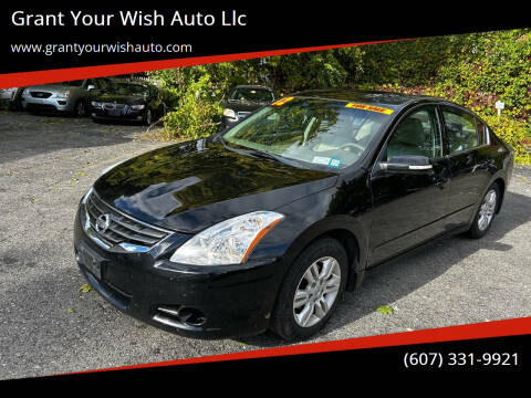 2012 Nissan Altima for sale at Grant Your Wish Auto Llc in Rochester NY