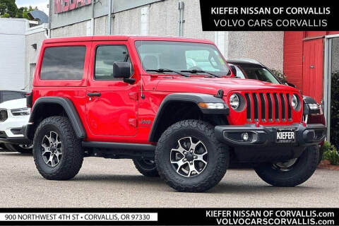 2018 Jeep Wrangler for sale at Kiefer Nissan Budget Lot in Albany OR