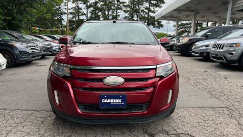 2013 Ford Edge for sale at Horizon Auto Sales in Raleigh NC