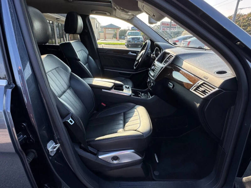 2013 Mercedes-Benz GL-Class GL 450 4MATIC