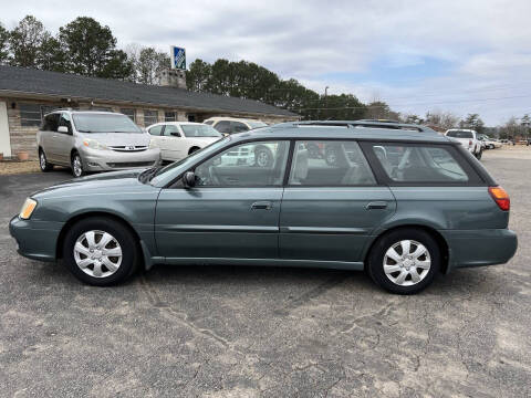 2002 Subaru Legacy L
