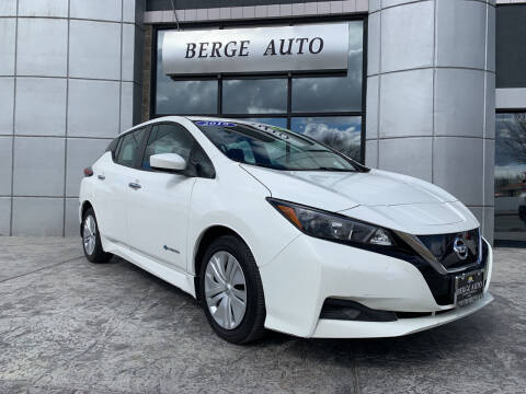 2018 Nissan LEAF for sale at Berge Auto in Orem UT