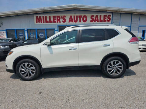 2015 Nissan Rogue SL