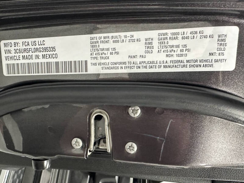 2024 RAM 2500 Laramie