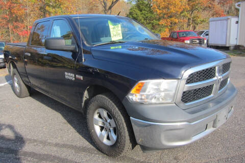 2018 RAM 1500 for sale at K & R Auto Sales,Inc in Quakertown PA