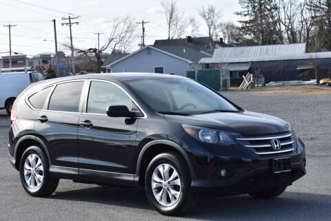 2012 Honda CR-V for sale at Broadway Garage of Columbia County Inc. in Hudson NY