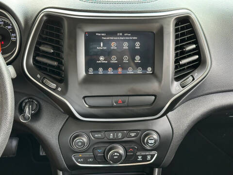 2019 Jeep Cherokee Latitude