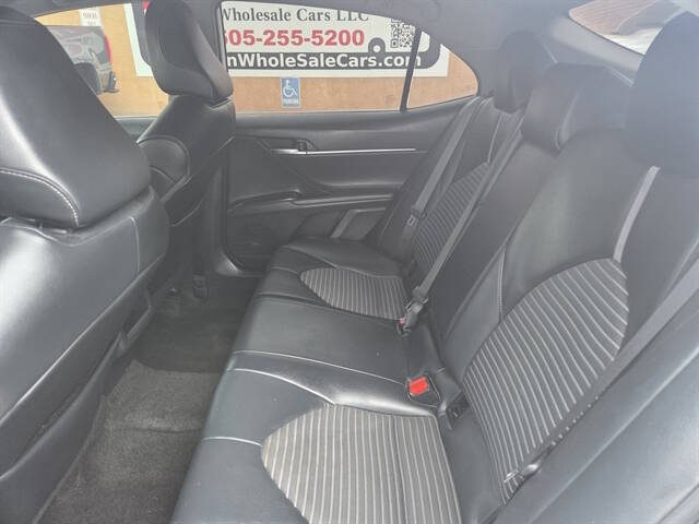 2021 Toyota Camry SE