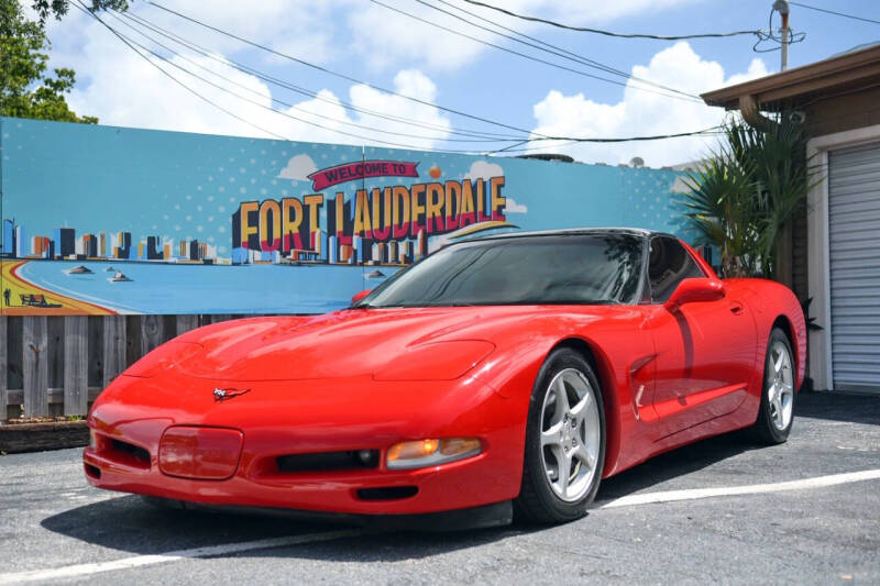 2004 Chevrolet Corvette