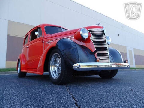 1938 Chevrolet Master Deluxe