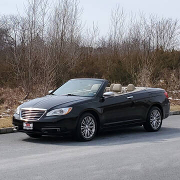 2012 Chrysler 200 Convertible for sale at R & R AUTO SALES in Poughkeepsie NY