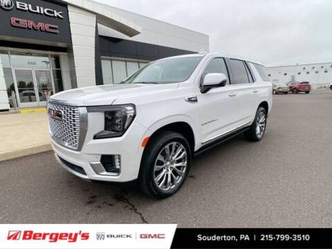 2023 GMC Yukon for sale at Bergey's Buick GMC in Souderton PA