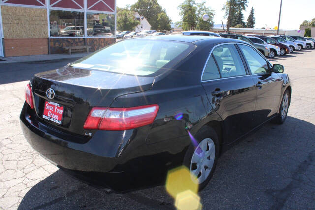 2009 Toyota Camry for sale at Jennifer's Auto Sales & Service in Spokane Valley, WA