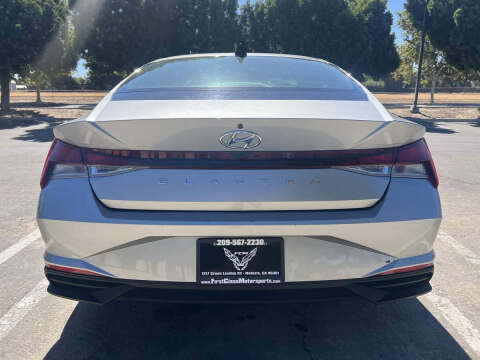 2021 Hyundai Elantra