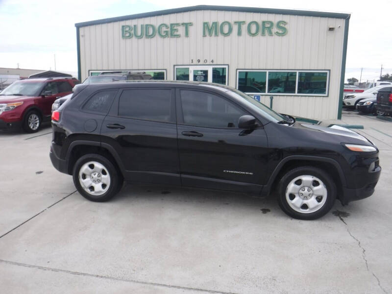 2016 Jeep Cherokee for sale at Budget Motors in Aransas Pass TX