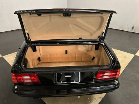 2000 Mercedes-Benz SL-Class