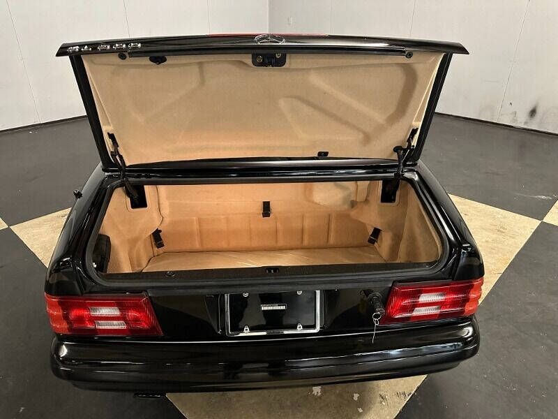 2000 Mercedes-Benz SL-Class