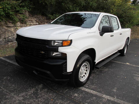 2021 Chevrolet Silverado 1500