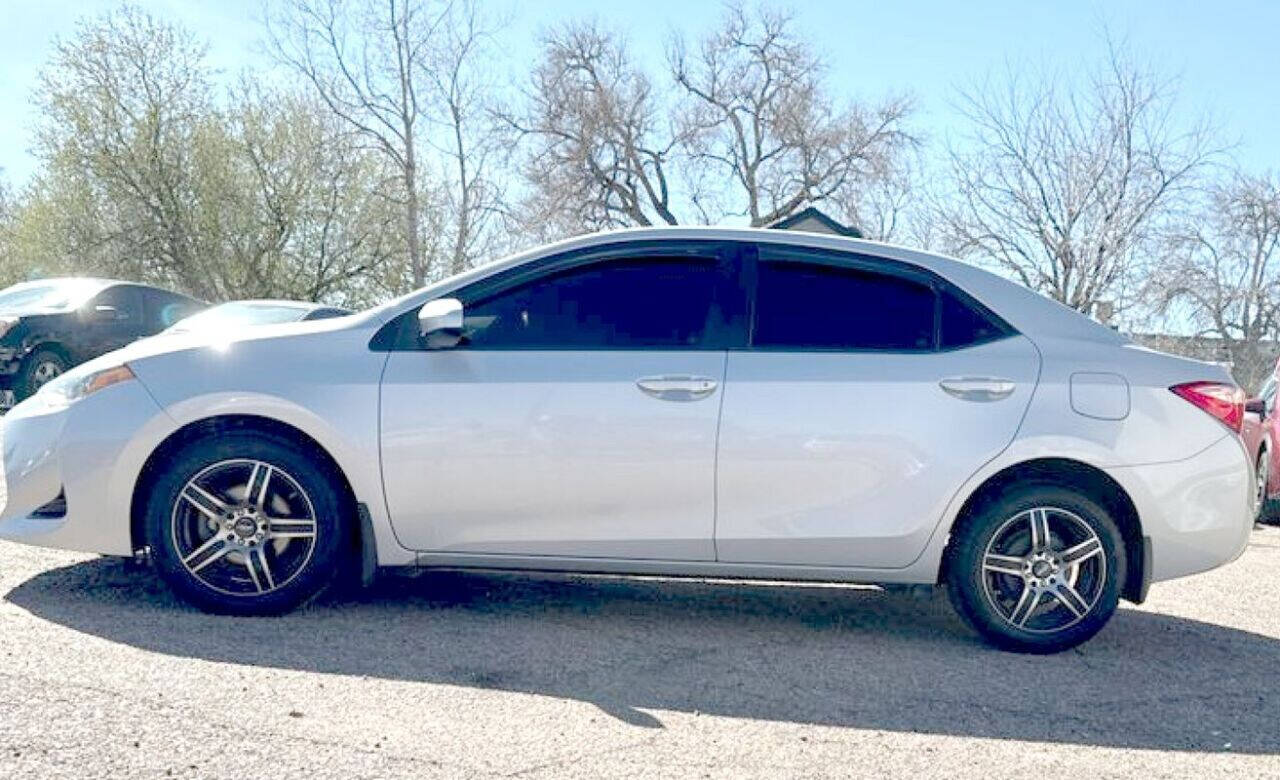 2018 Toyota Corolla for sale at MARATHON AUTO in Denver, CO