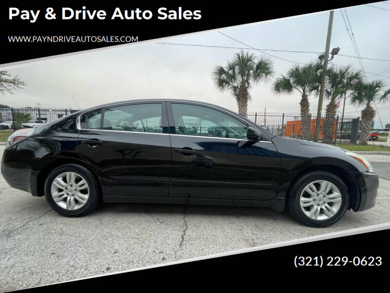 2012 Nissan Altima for sale at Pay & Drive Auto Sales in Orlando FL