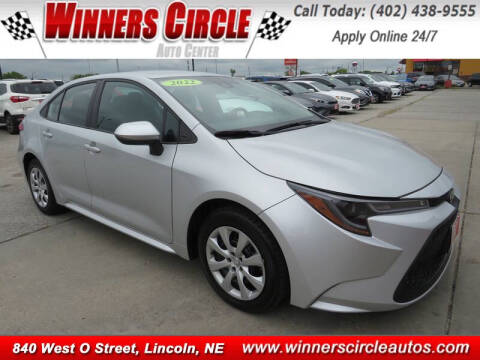 2022 Toyota Corolla for sale at Winner's Circle Auto Ctr in Lincoln NE