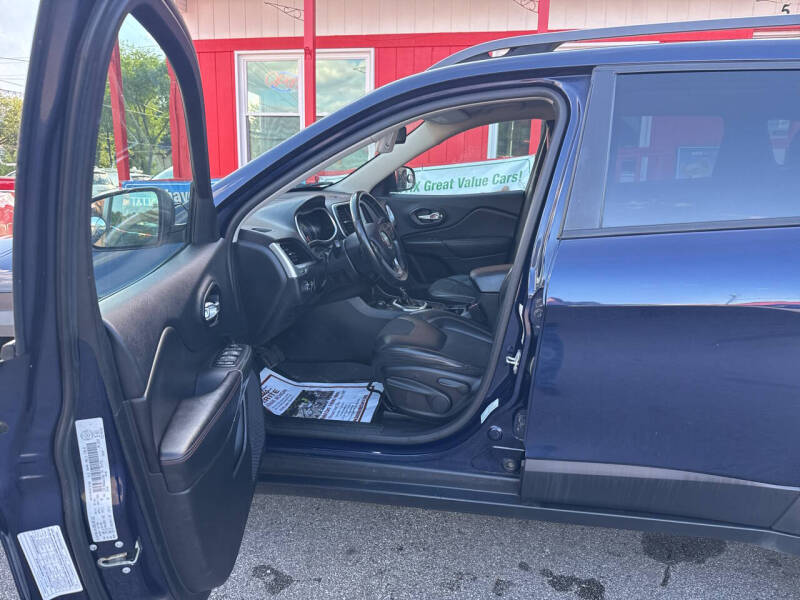 2016 Jeep Cherokee Trailhawk