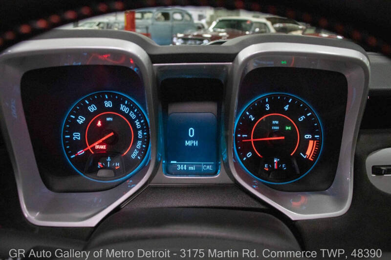 2012 Chevrolet Camaro ZL1