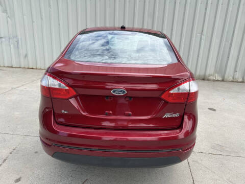 2017 Ford Fiesta SE