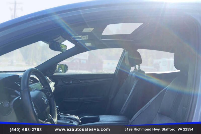 2020 Honda Civic EX-L