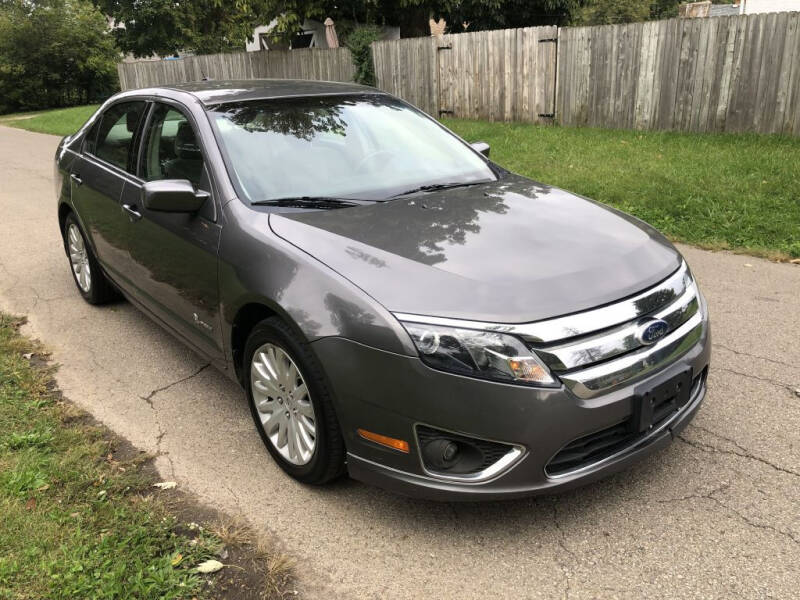 2011 Ford Fusion Hybrid