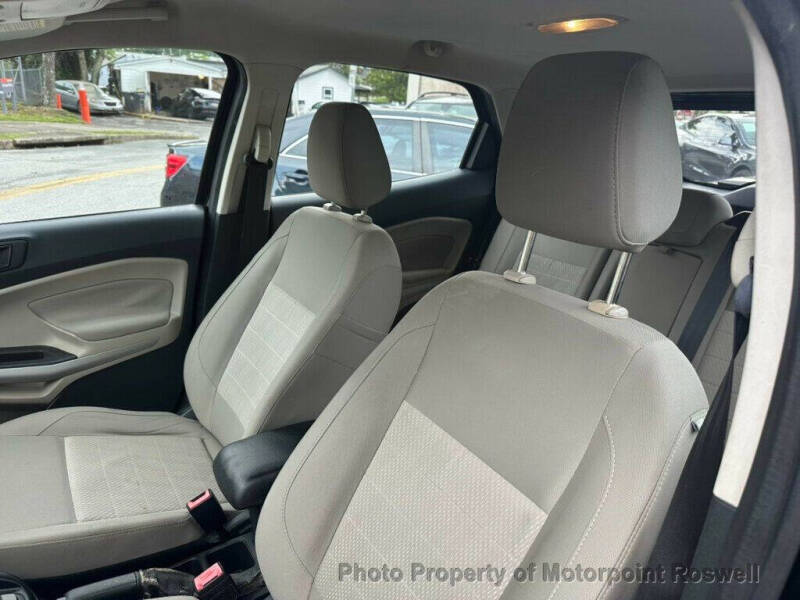 2020 Ford EcoSport S