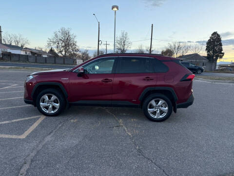 2021 Toyota RAV4 Hybrid XLE Premium