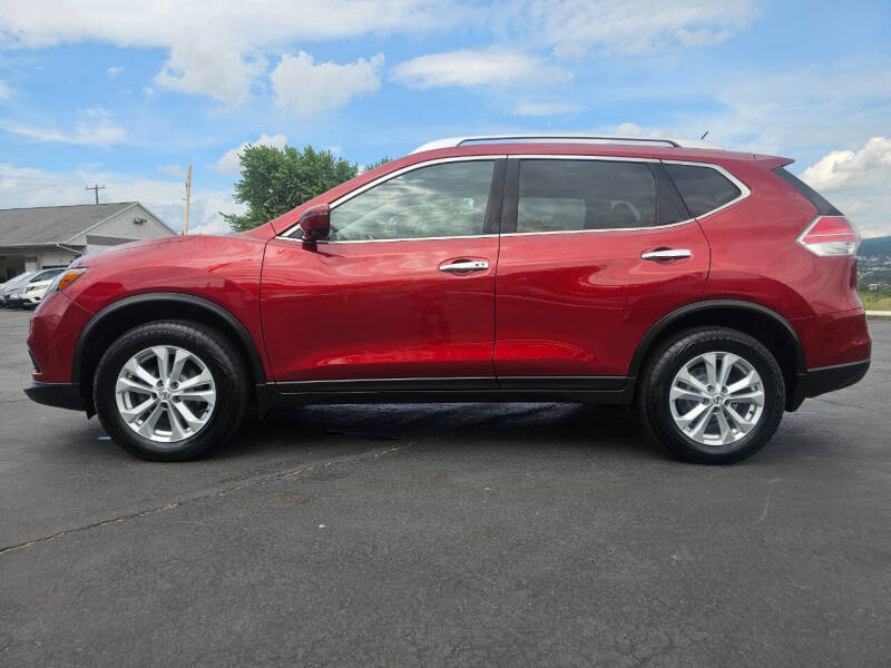 2016 Nissan Rogue SV