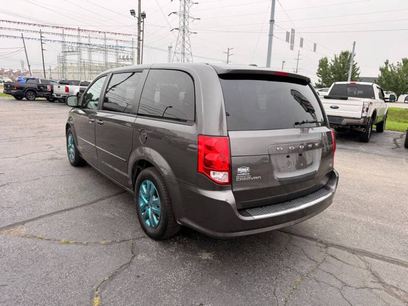 2015 Dodge Grand Caravan SE