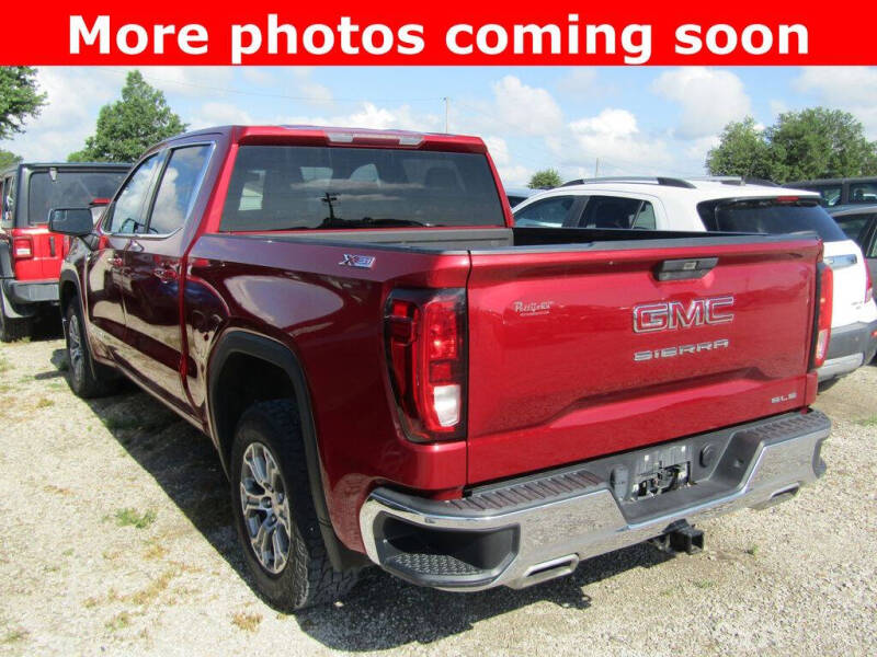 2020 GMC Sierra 1500
