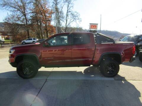 2021 Chevrolet Colorado for sale at Joe's Preowned Autos in Moundsville WV
