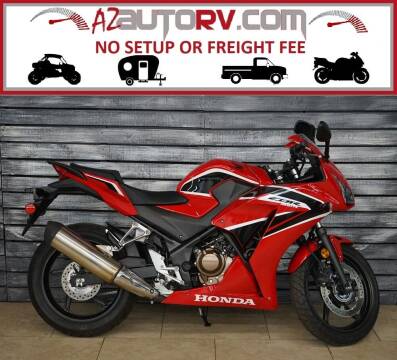 2020 Honda CBR300R for sale at AZMotomania.com in Mesa AZ