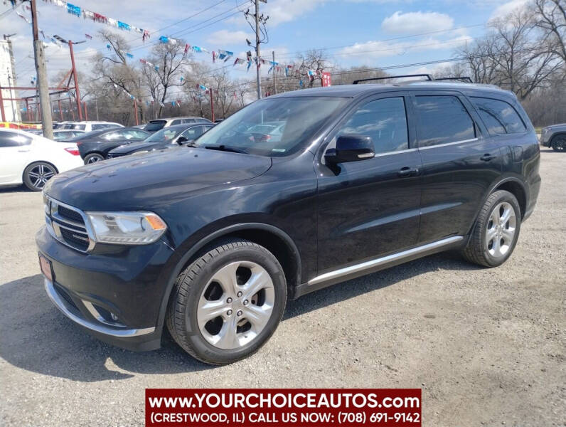 2014 Dodge Durango for sale at Your Choice Autos - Crestwood in Crestwood IL