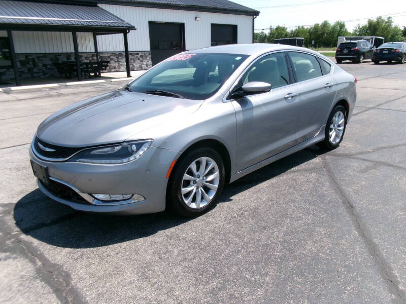 2015 Chrysler 200 for sale at Bryan Auto Depot in Bryan OH