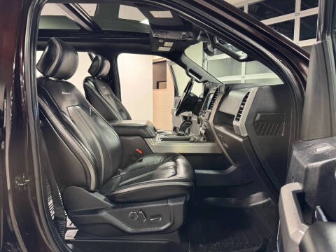 2019 Ford F-150 Platinum