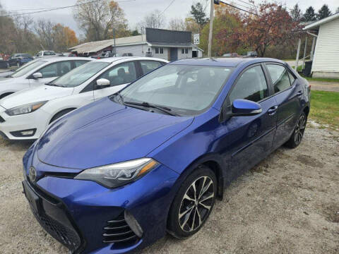 2018 Toyota Corolla for sale at Kerr Trucking Inc. in De Kalb Junction NY