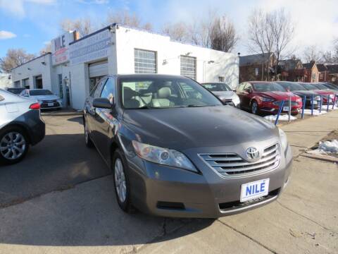 2007 Toyota Camry Hybrid for sale at Nile Auto Sales in Denver CO