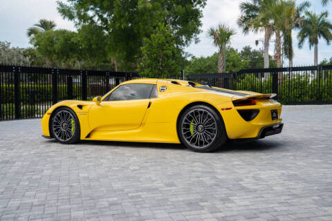 2015 Porsche 918 Spyder