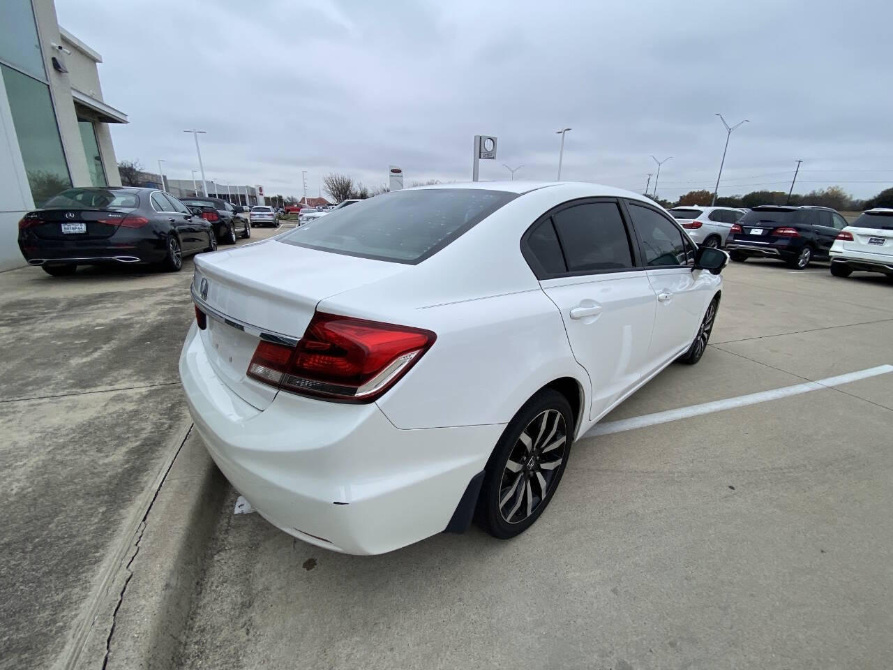 2015 Honda Civic for sale at Auto Haus Imports in Irving, TX